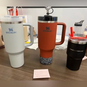 Stanley tumblers